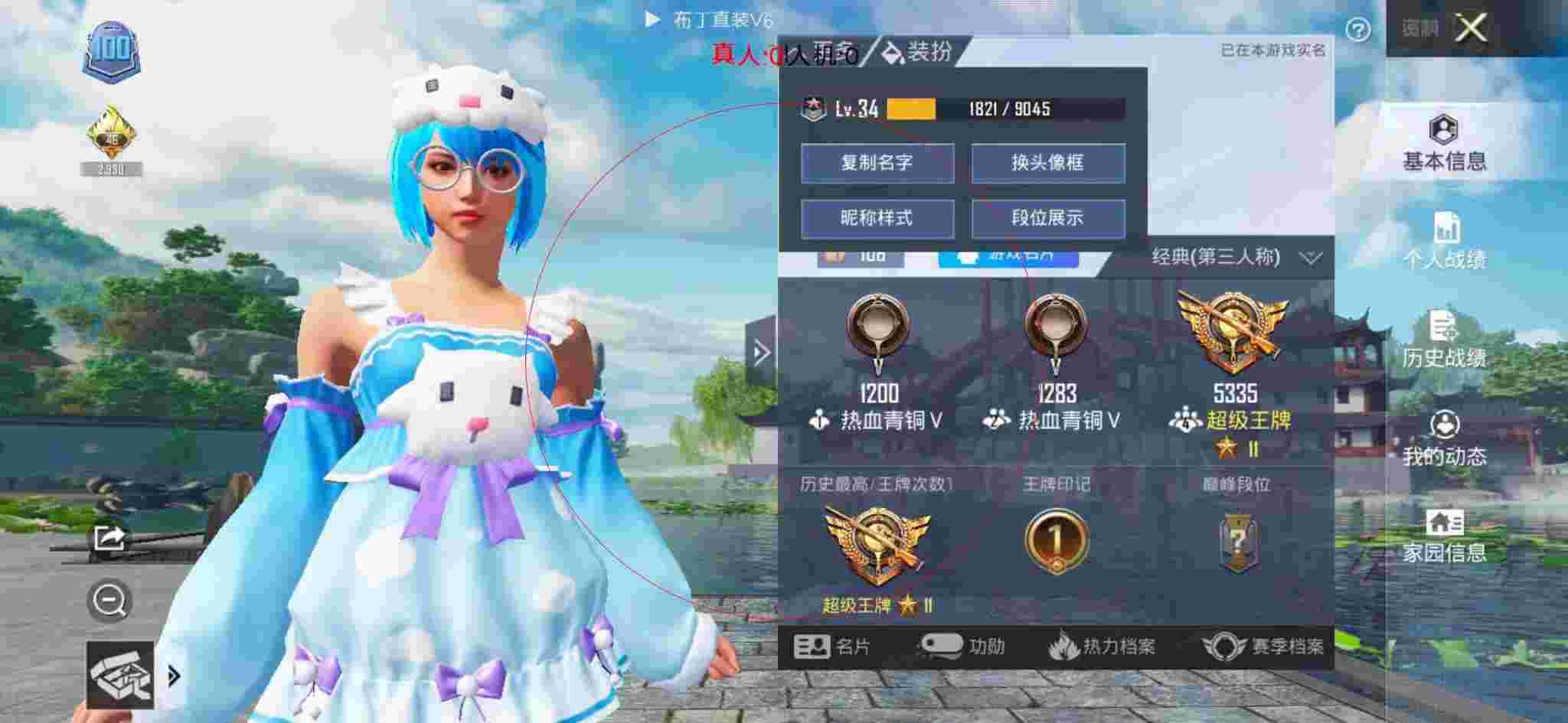 和平精英布丁直装透视 - 和平精英地图辅助位置辅助预览图